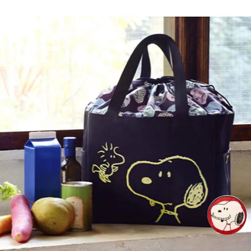 Tas Tenteng Serut Snoopy / Tas Snoopy / Tas Serut Snoopy