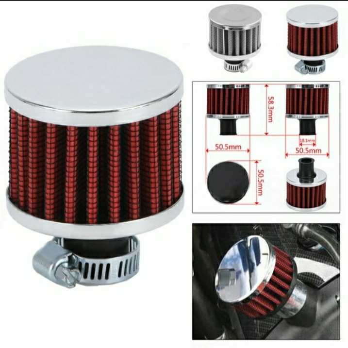 air filter KN mini mini air breather KN