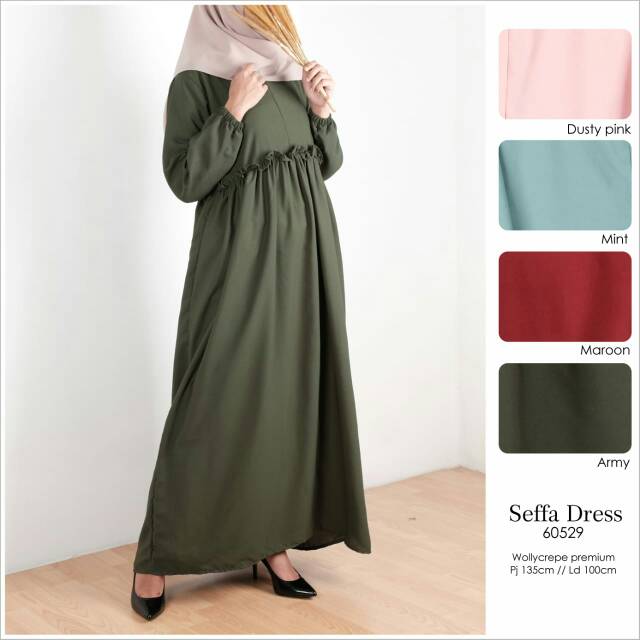 Seffa Dress - 001