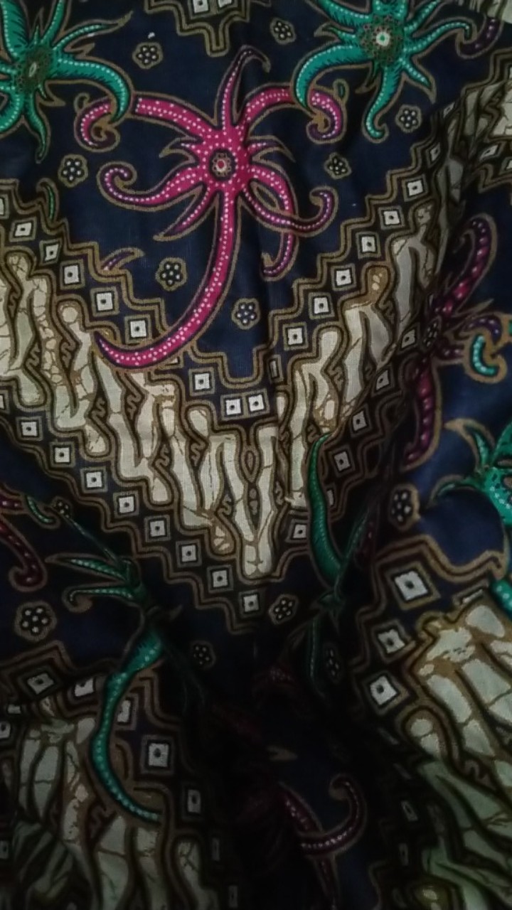 Terlaris Serut Genes Jelita Tunic Navbor Yelbor Whitbor Creambor Tunik Batik Modern Hrb030 Dolbi Dob