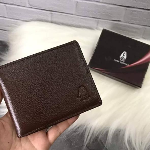 Penjualan Terbanyak.. Dompet lipat branded/ dompet cowok hush puppies