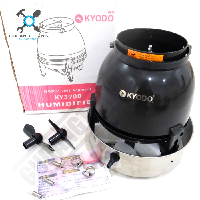 Mesin Kabut Embun Uap KYODO KY 3900 - Humidifier Pelembab Ruangan KY5500 KYODO