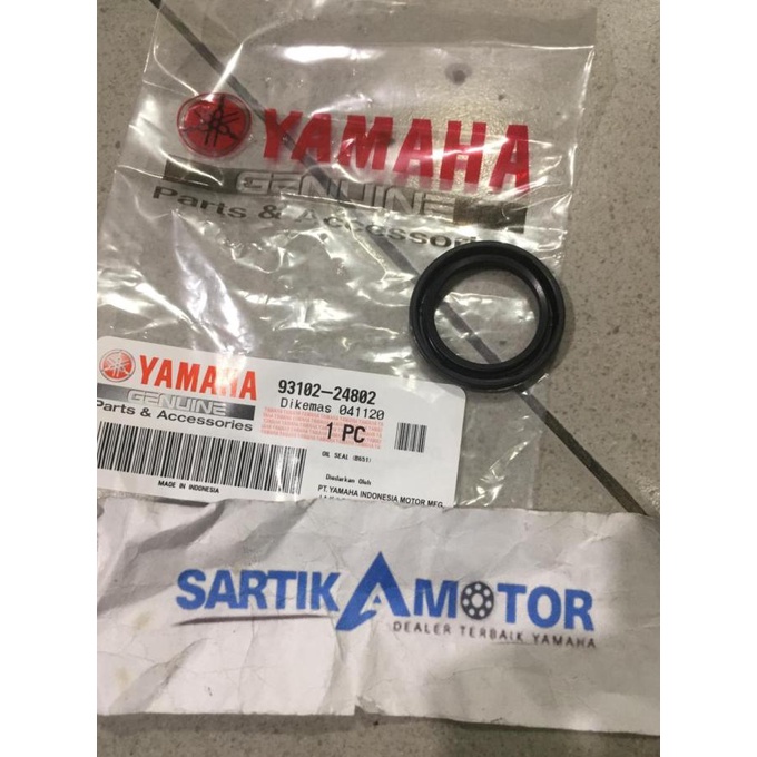 Original Oil Seal (B651) ( Seal Kru As ) Yamaha Aerox 155