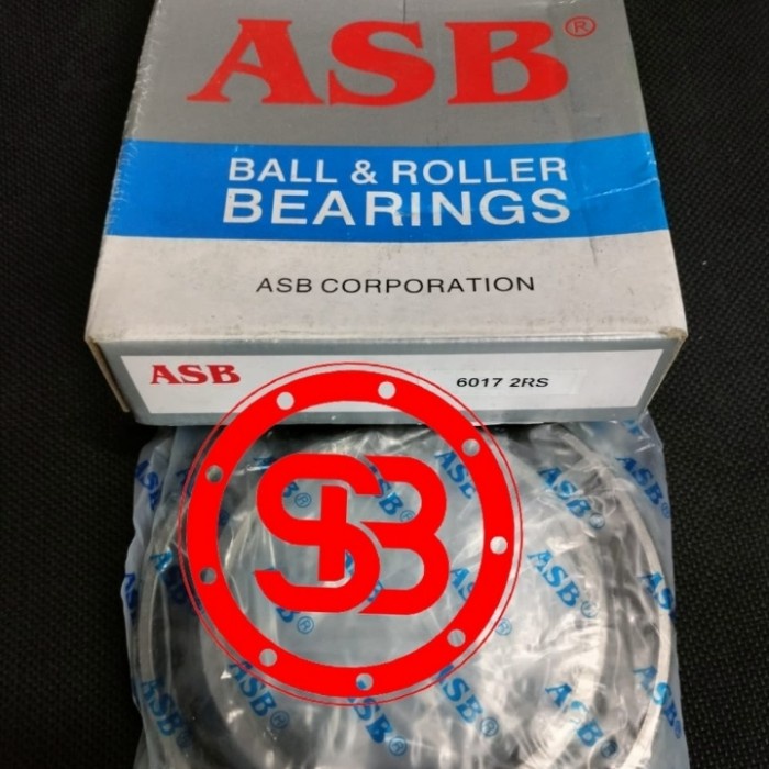 Bearing / Laker / Laher 6017 2RS ASB