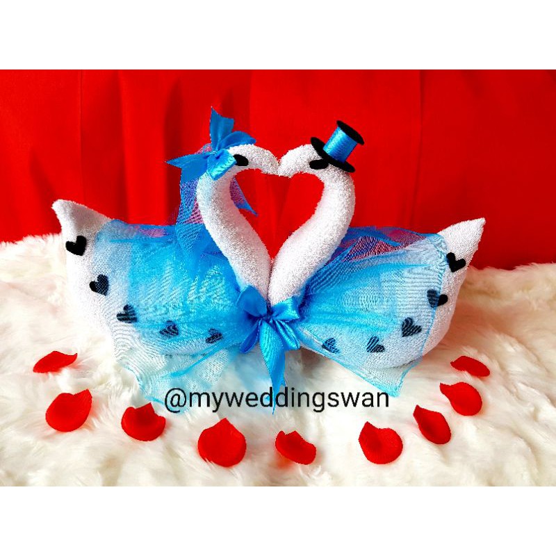 HANDUK ANGSA SESERAHAN | HANDUK ANGSA NIKAH