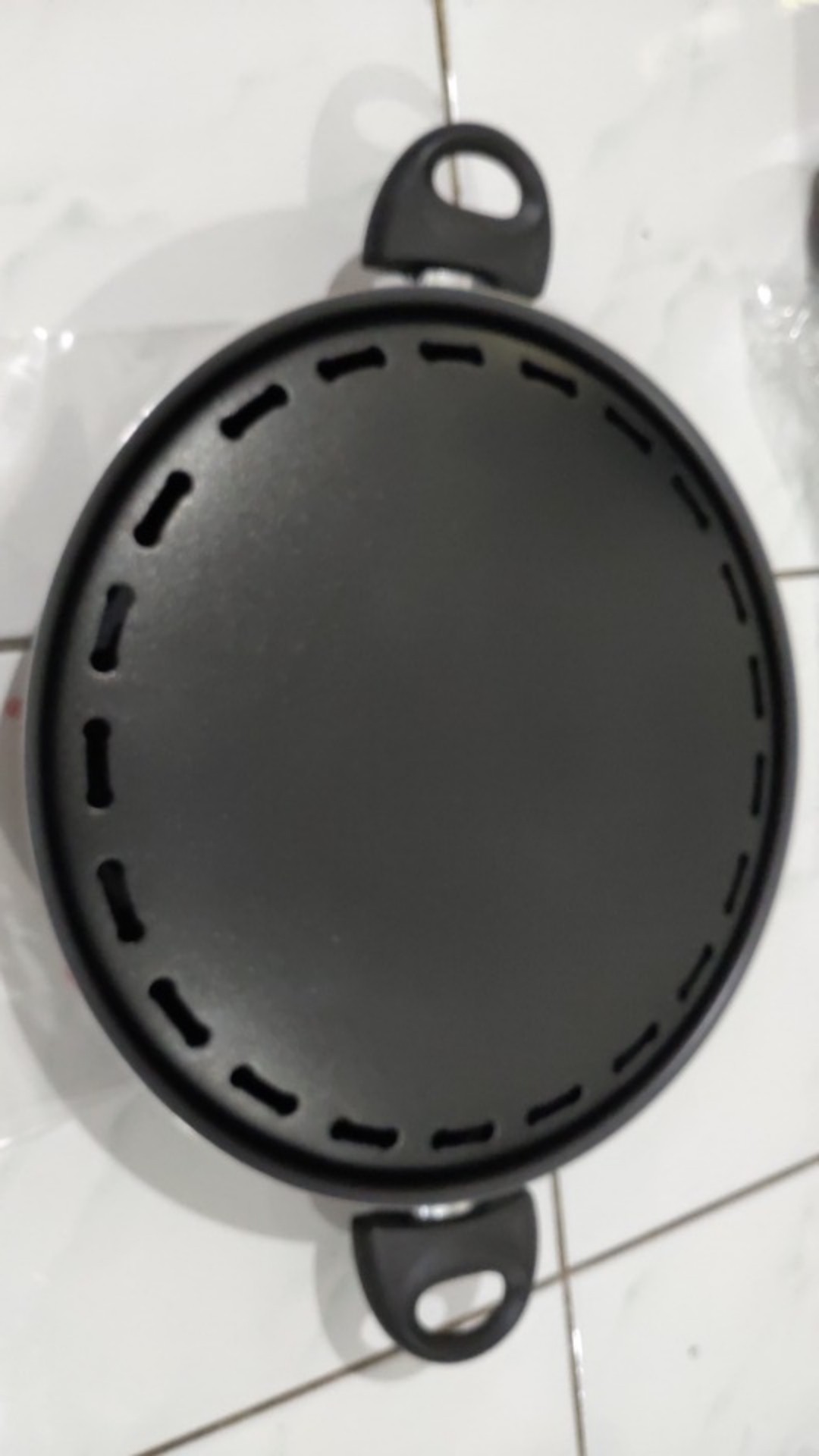 Panci Bbq Pemanggang Supra 32cm / Grillpan Barbeque / Alat Panggang Teflon