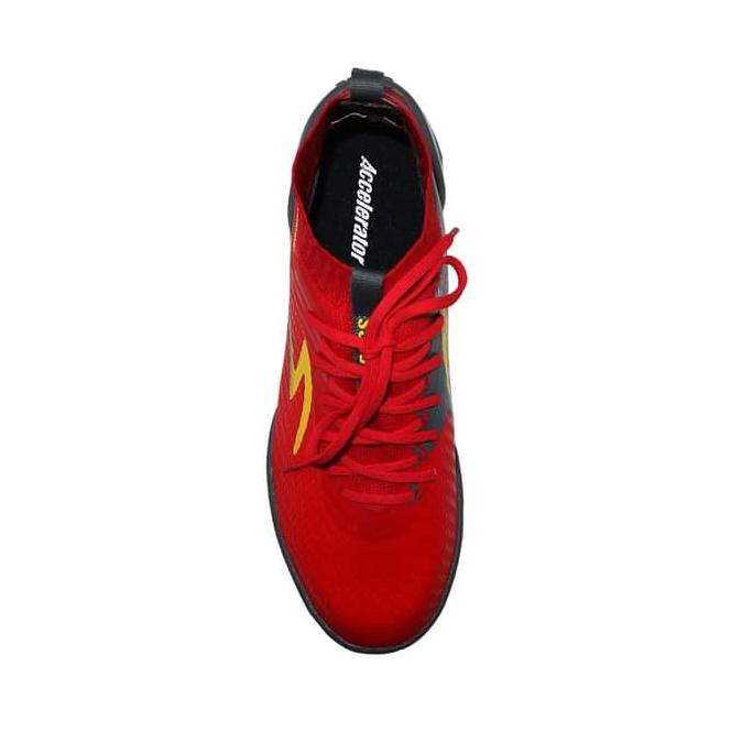 Paling Dicari Sepatu Futsal Specs Accelerator Infinity In - Emperor Red Dark Granite - Merah Paling