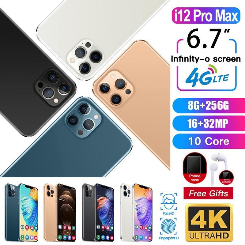 HP ANDROID MURAH i12ProMax RAM 8GB & ROM 256 GB