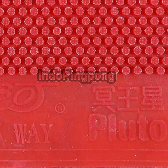 V67Q Yinhe Pluto OX ~ Short Pips Rubber Karet Bintik Serang Pendek WEI