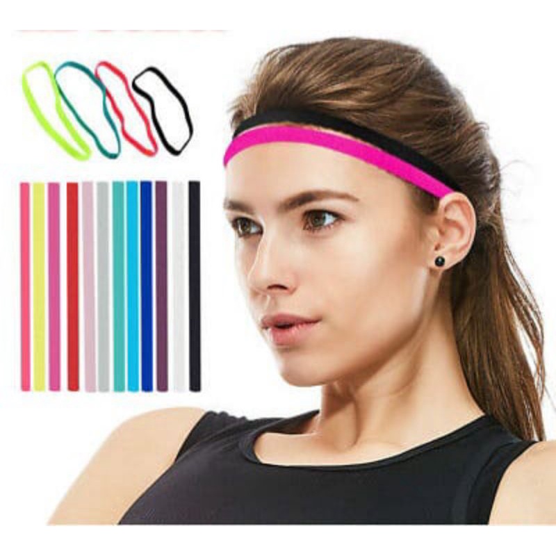 COD | MINI HAIRBAND SPORT PRIA SEPAKBOLA FUTSAL VOLLY / HEADBAND ACCESSORIES OLAHRAGA / MINI HAIRBAN