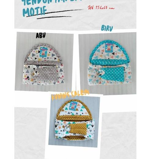 [WuN㊑] Gedongan Bayi Samping Motif - MELYSA Baby - Ring Sling |Terready