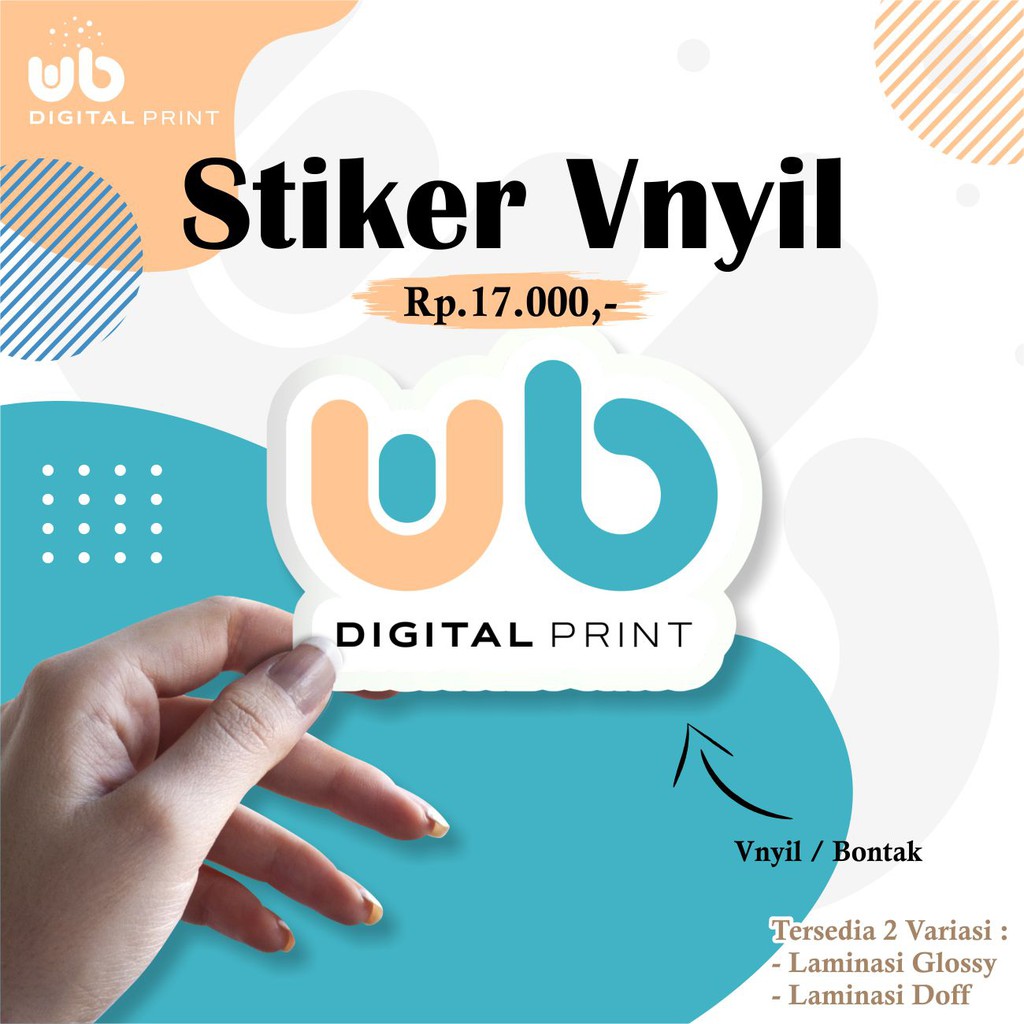 

Stiker Label Kemasan Tahan Air Murah Berkualitas