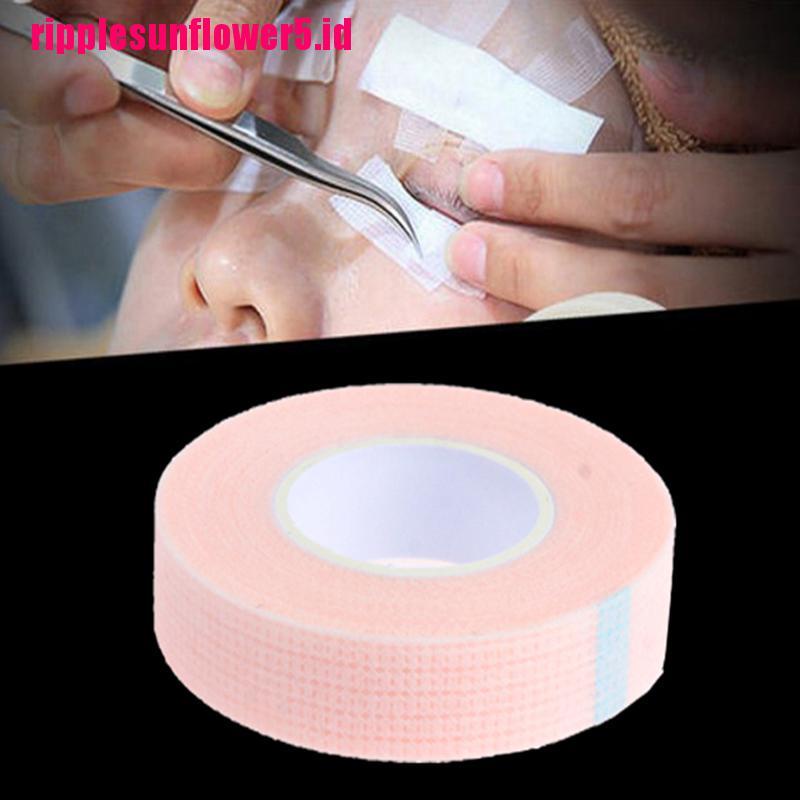 1 Roll Tape Isolasi Bawah Mata Breathable Untuk Eyelash Extension