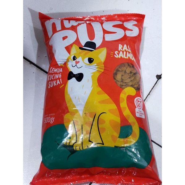 Mister Puss Makanan Kucing Freshpack 500 gram