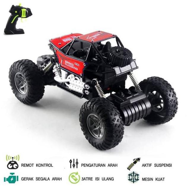 BEST PRODUK MOBIL REMOTE CONTROL OFFROAD MURAH SUPER CLIMBING P011 | MAINAN MOBIL REMOTE KONTROL