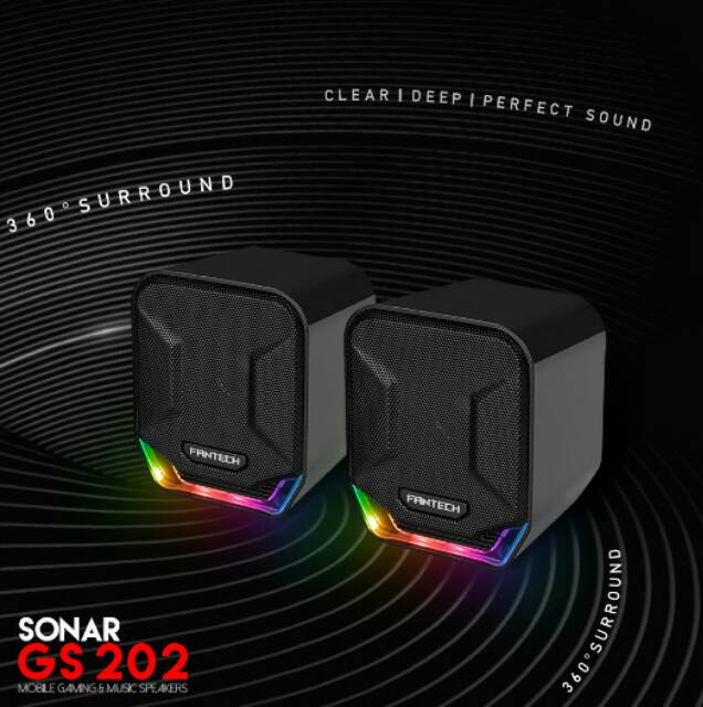 Speaker Gaming Fantech SONAR GS202