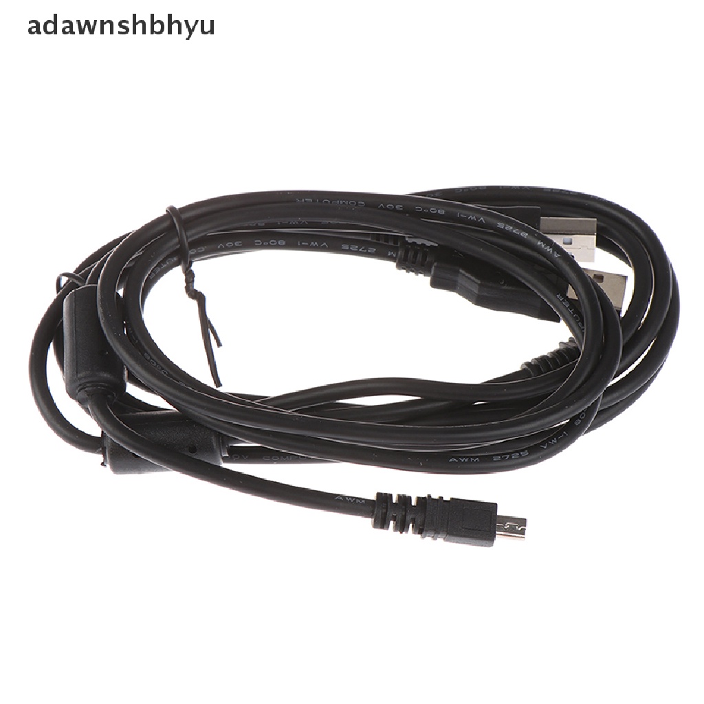 Adawnshbhyu Kabel USB 8D UC-E6 Untuk Nikon Coolpix L110, L21, L22, S3000, S4000, S6000, S8000