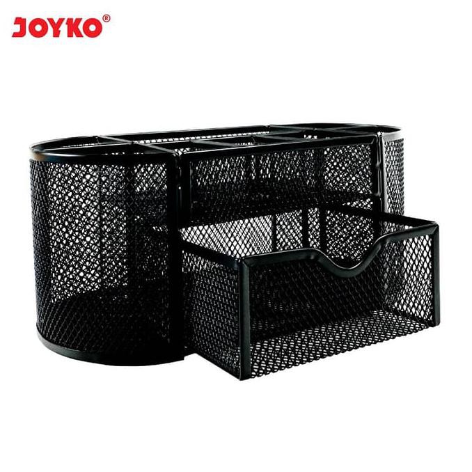 

Desk Set Pen Holder Tempat Alat Tulis Jaring Jala Joyko DS-23