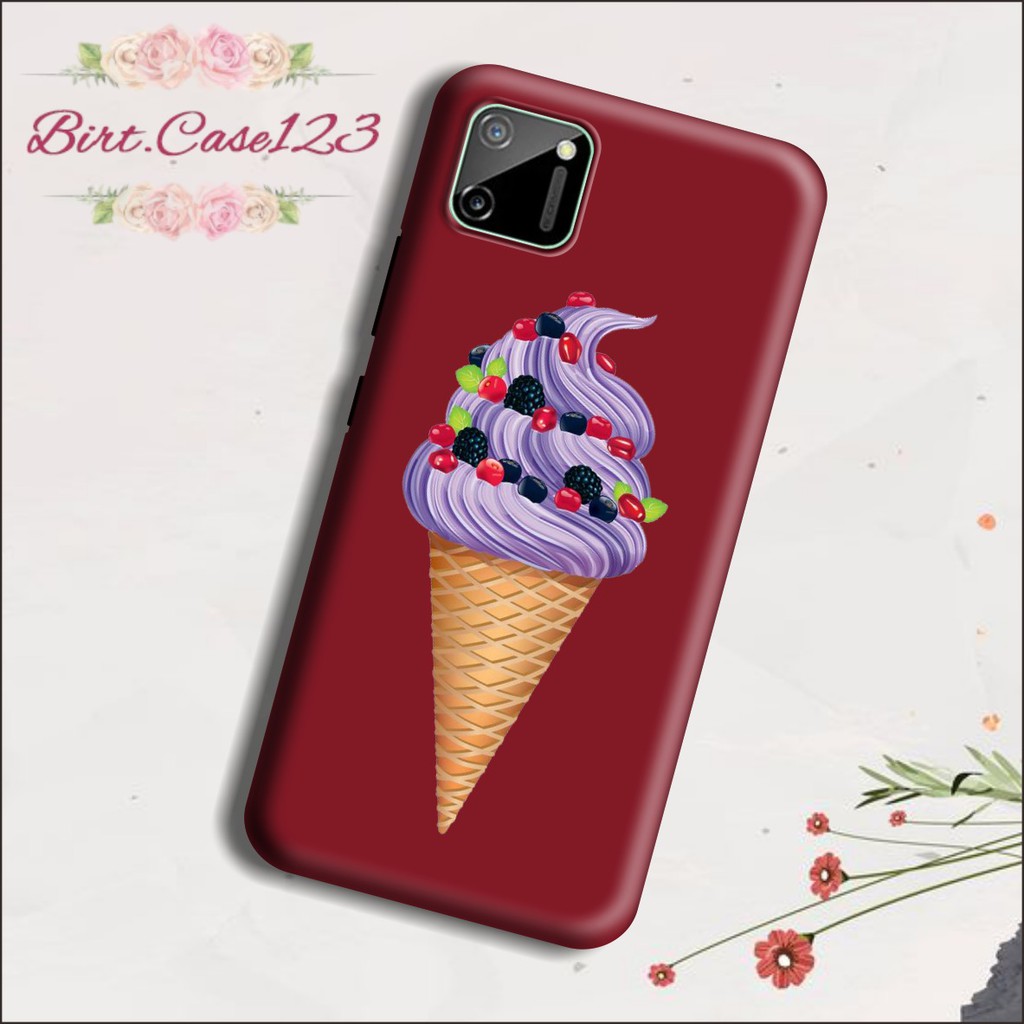 softcase ICE CREAM oppo samsung vivo xiaomi realme iphone all type BC1196