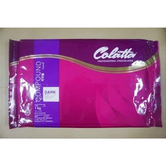 

COKLAT COLATTA DARK 1LEMBAR/5KG