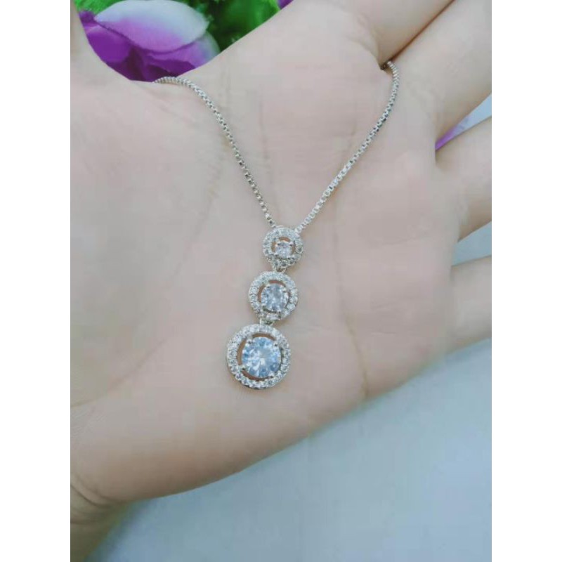 Xuping kalung &amp; liontin susun 034