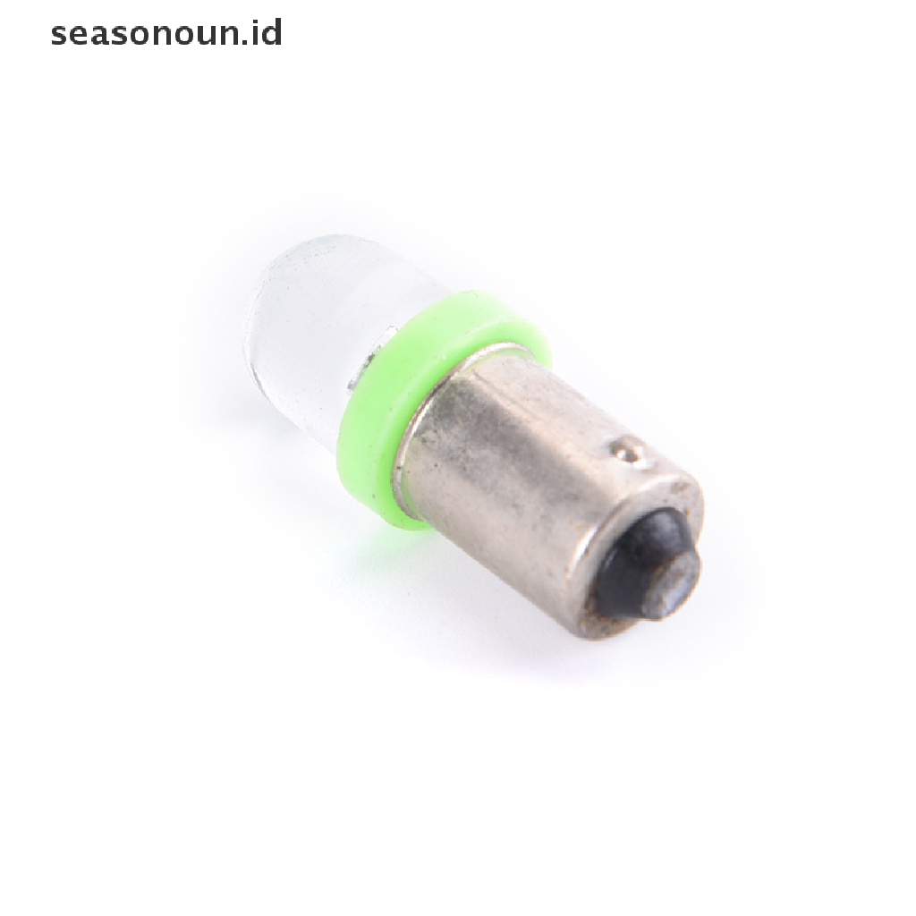 【seasonoun】 10PCS BA9S LED Bulbs Car Instrument Cluster Lights Dashboard Lamp Interior Light .