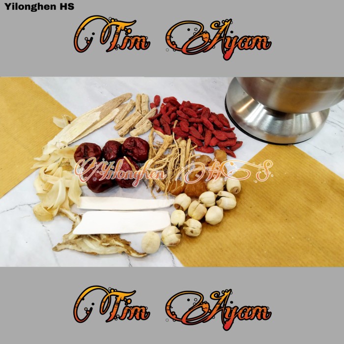 

COD Tim Ayam Obat Herbal Chinese Komplit Rempah Masak Ayam Stamina Ciakpo