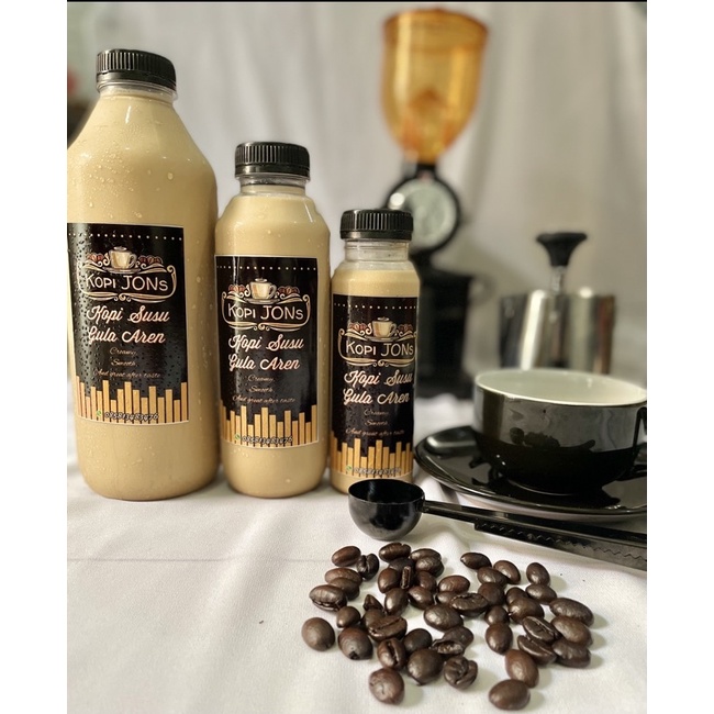 

Kopi Susu Gula Aren 250ml