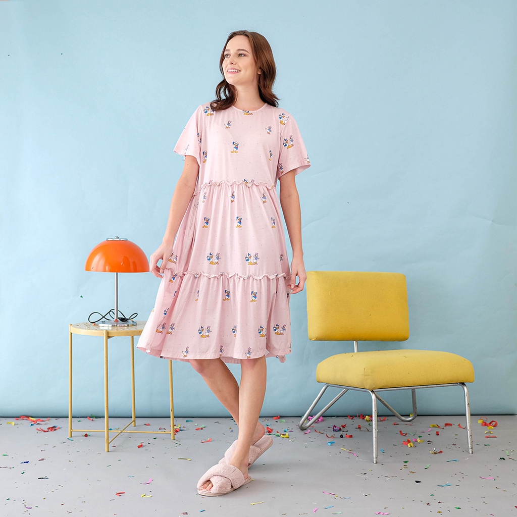 Cielyn X Never To Old - Donald Lovers Dress TENCEL™ Modal  Set