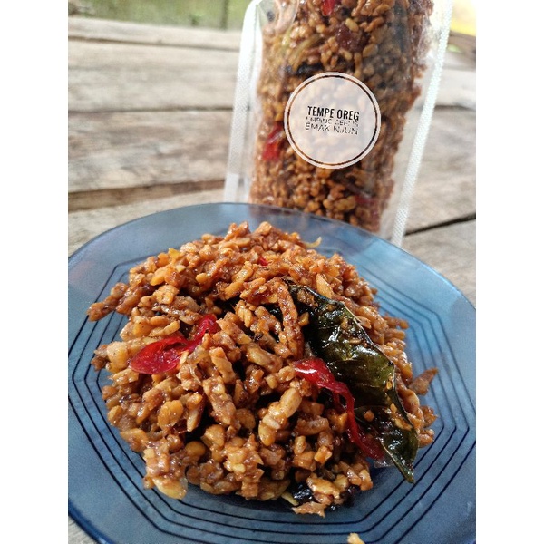

tempe orek kering
