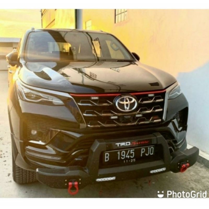 Tanduk Depan Giga Sporty Rush Terios Pajero Fortuner Innova Avanza