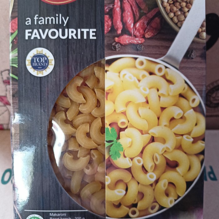 

makaroni pipa 200 gram by dz