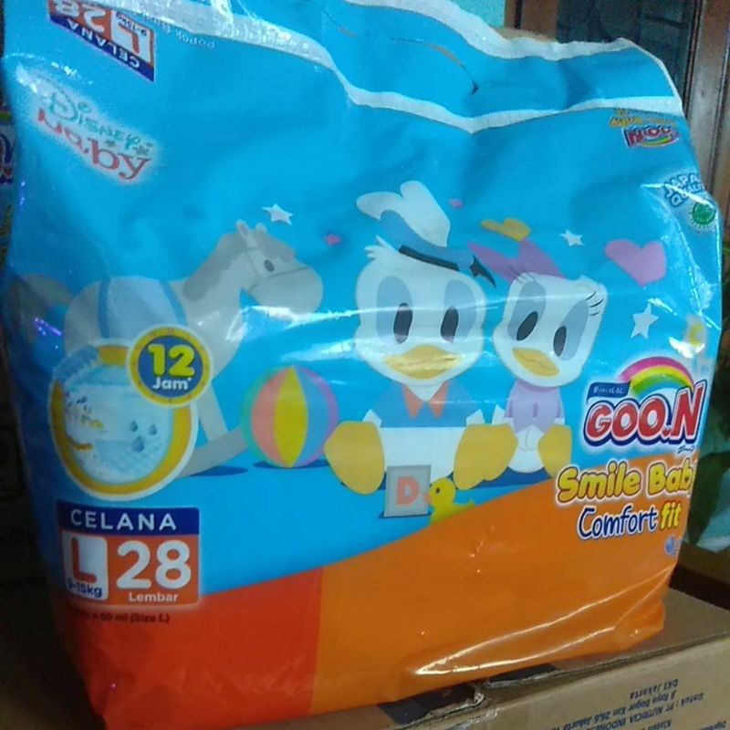 GOON Smile Baby Popok Pants L - 28 popok murah