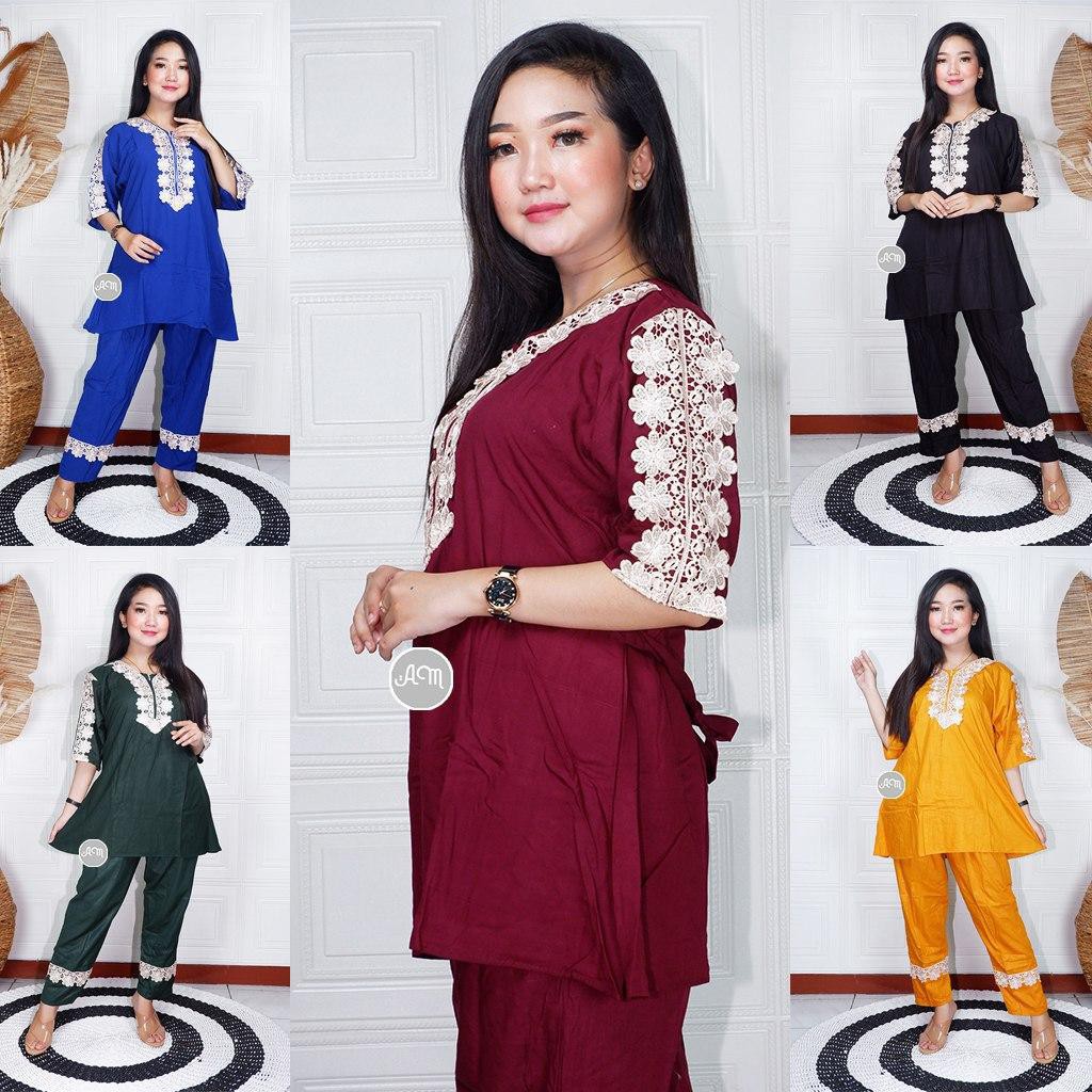 Daster Arab Renda Stelan Cp Turkey Versi Jumbo