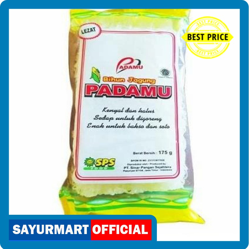 

Bihun Jagung Padamu 175gr [1 pack]