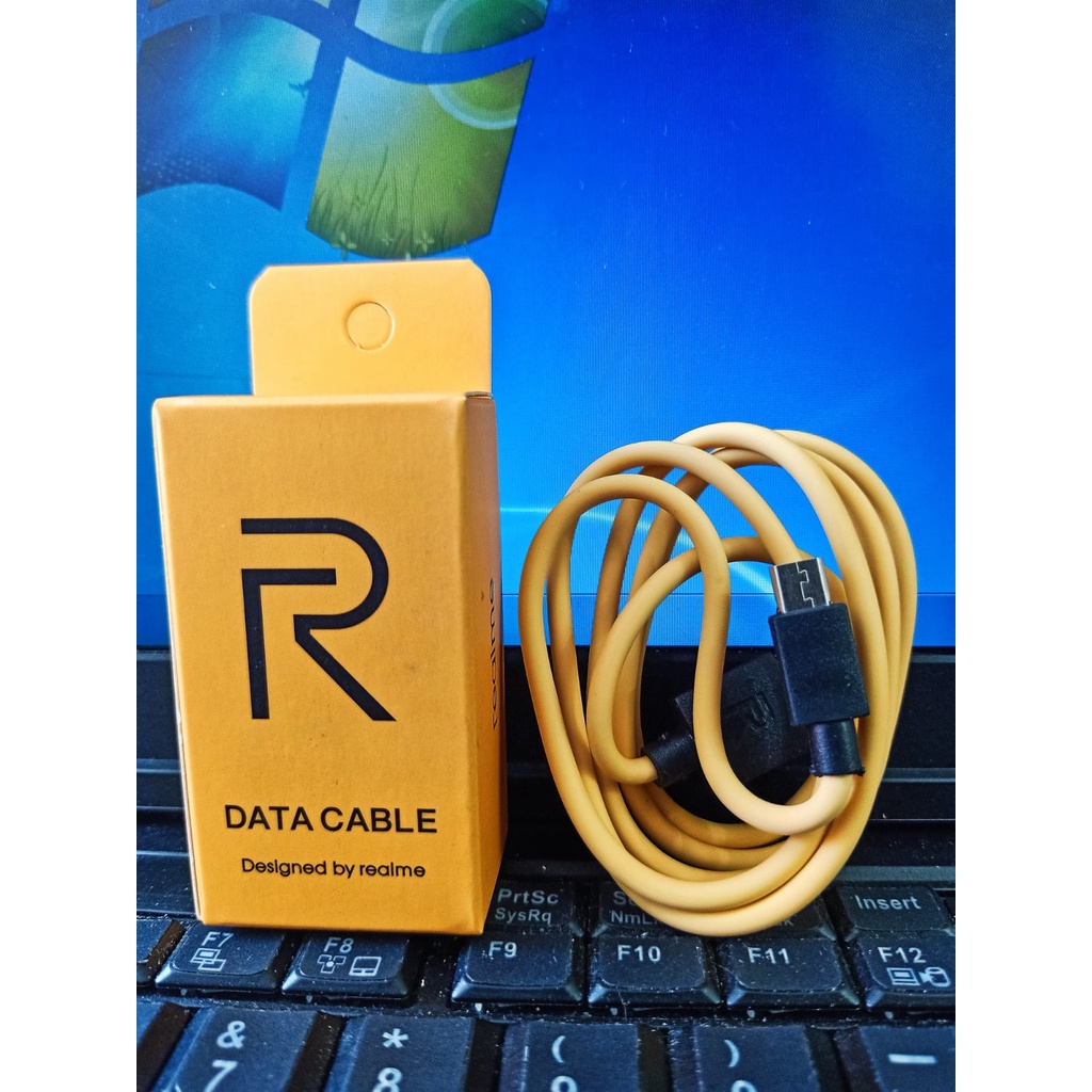 KABEL DATA REALME MICRO USB / TYPE C / KABEL DATA ORIGINAL COPOTAN REALME ORI HP FAST CHARGING