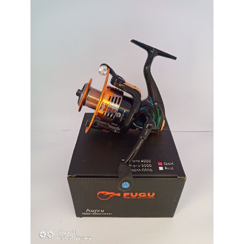 REEL FUGU MURAH AOJIRO 6000