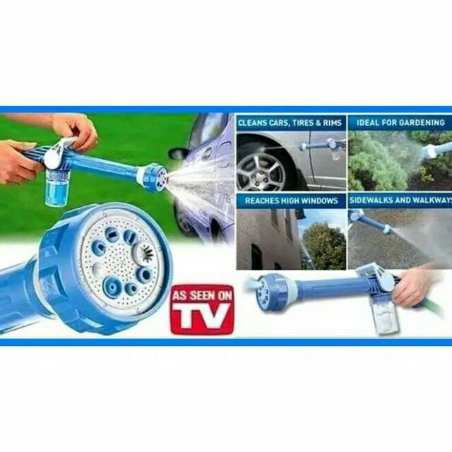 Ez Jet water canon spray gun terjamin Cuci Mobil Dan Motor