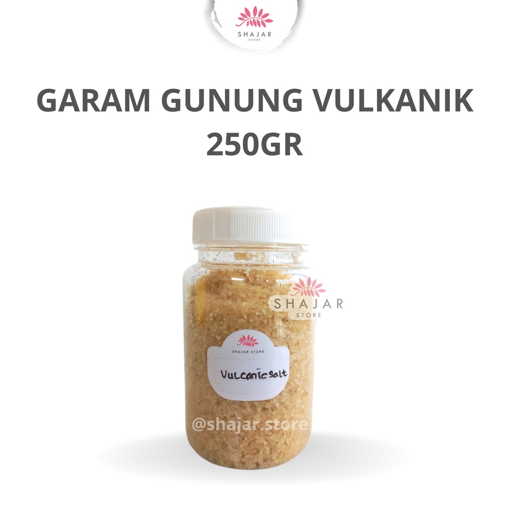 

GARAM VULKANIK / GARAM KAWAH GUNUNG API/ GARAM MINERAL NATURAL NON RAFINASI / REFINASI JSR