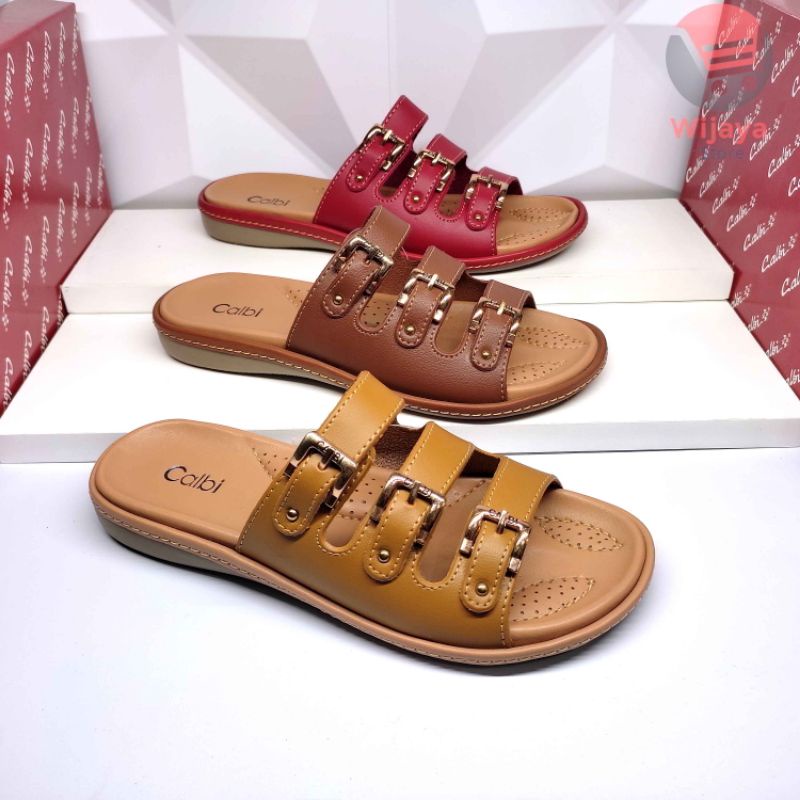 CALBI SZ 1375 - SANDAL WANITA CALBI ORIGINAL / SENDAL FASHION TRENDY CEWEK PEREMPUAN DEWASA