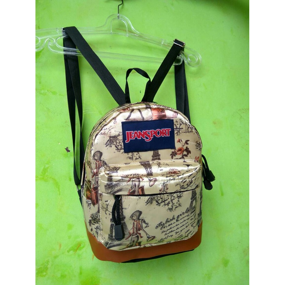 PROMO   TAS KECIL TAS JANSPORT MINI TAS SANTAI TAS CEWEK TAS RANSEL TASGENDONG   Terlaris
