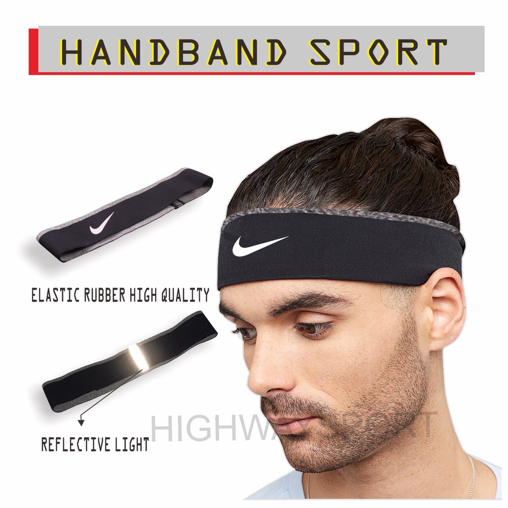 Headband Sport Bandana Olahraga Hairband Head Band