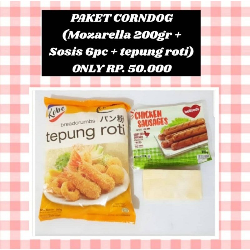 

paket corndog