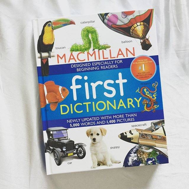 Imported Book/ Buku Import - MacMillan First Dictionary