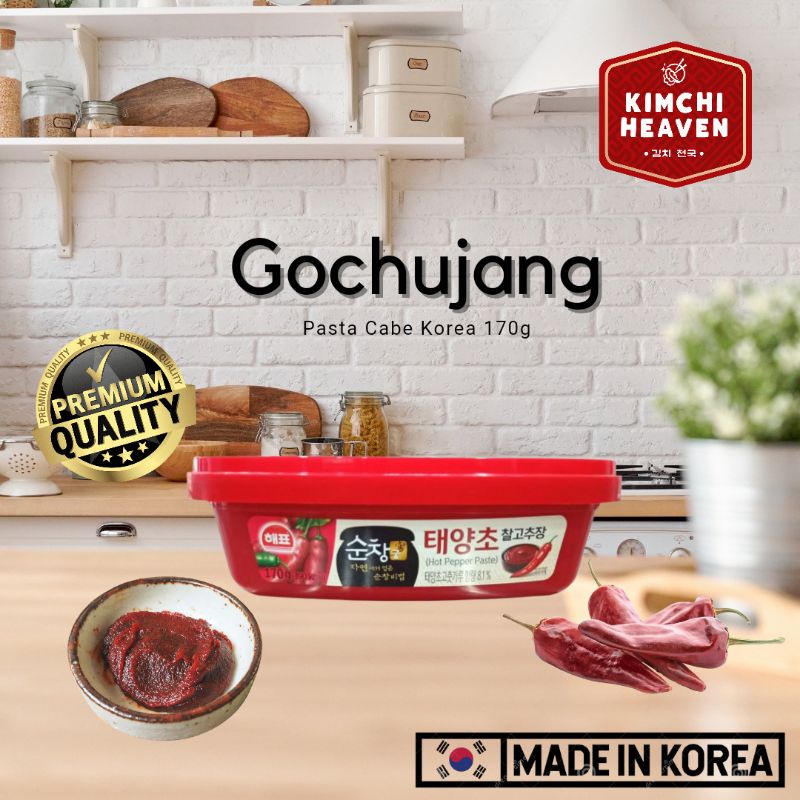 

Gochujang Pasta Cabe Korea 170g