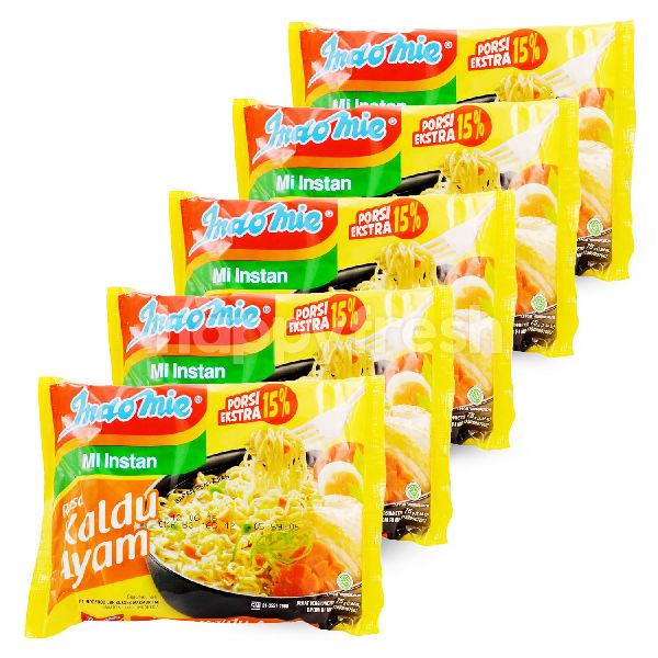 

Indomie kuah rasa Kaldu Ayam