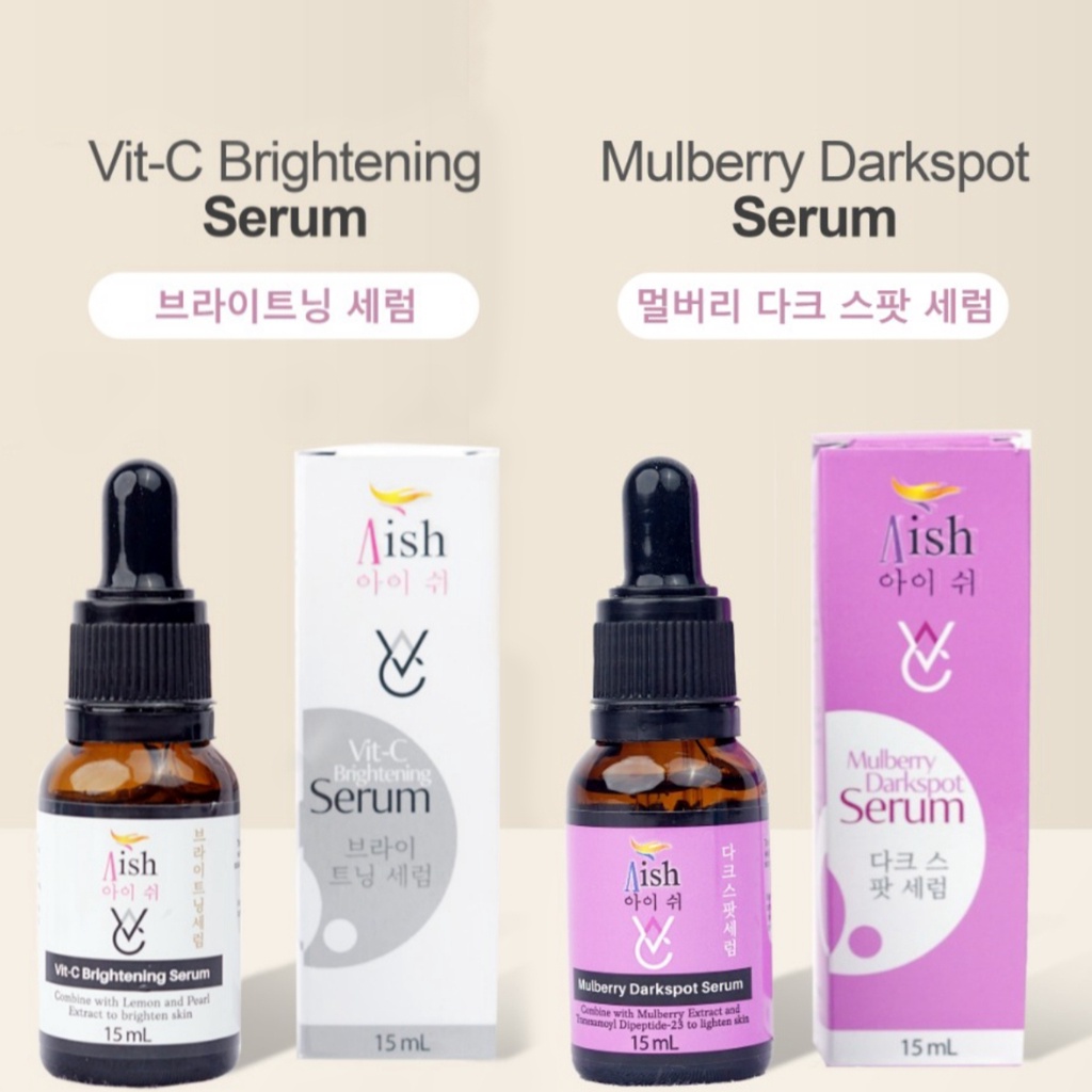 Aish Korean Beauty Serum beli 2 lebih hemat