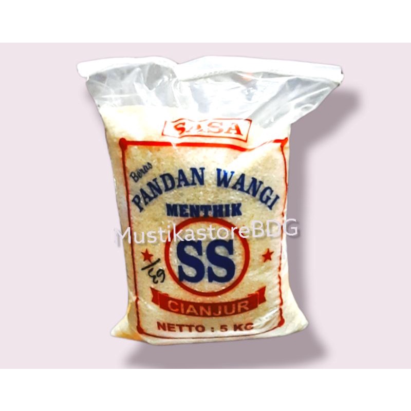 

Beras Pandan Wangi Menthik Kemasan 5 KG | Beras Bandung