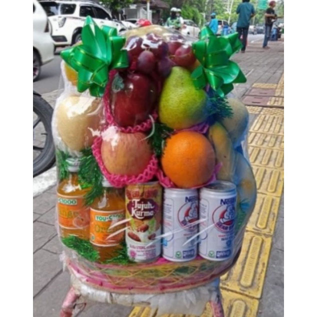 

parcel buah Md
