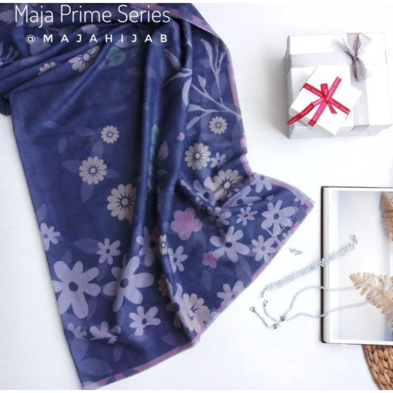 hijab printing majahijab seri majaprime motif eksklusif